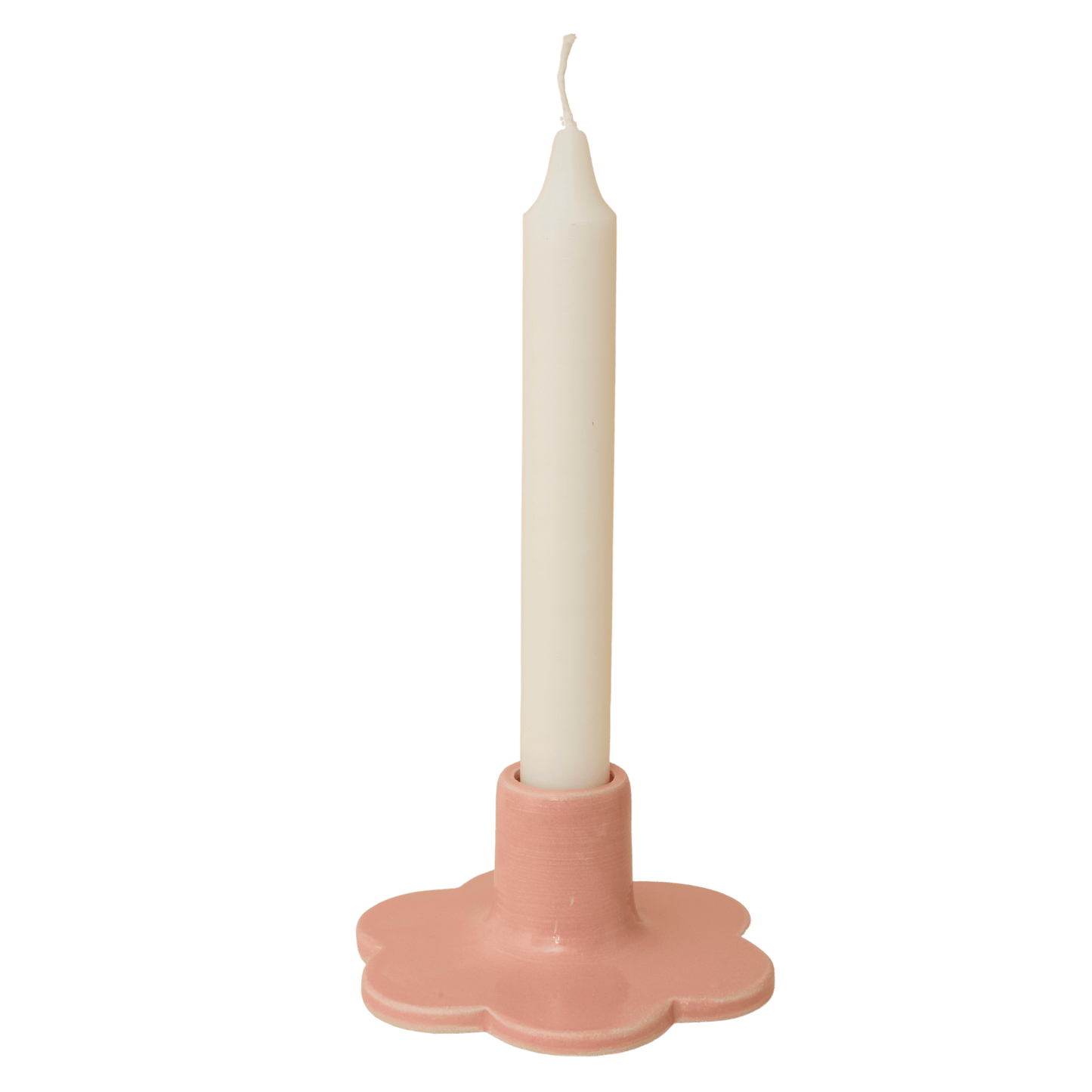 Solo Candle Holder - Pink