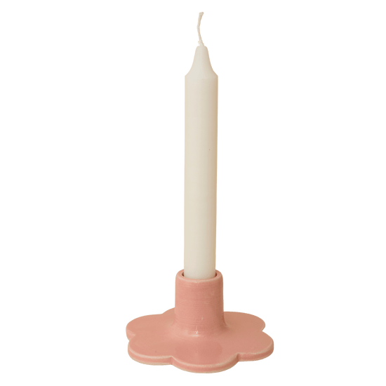 Solo Candle Holder - Pink