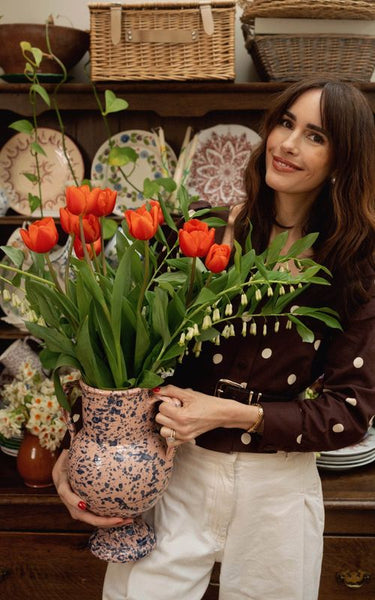 Splatter Verona Vase