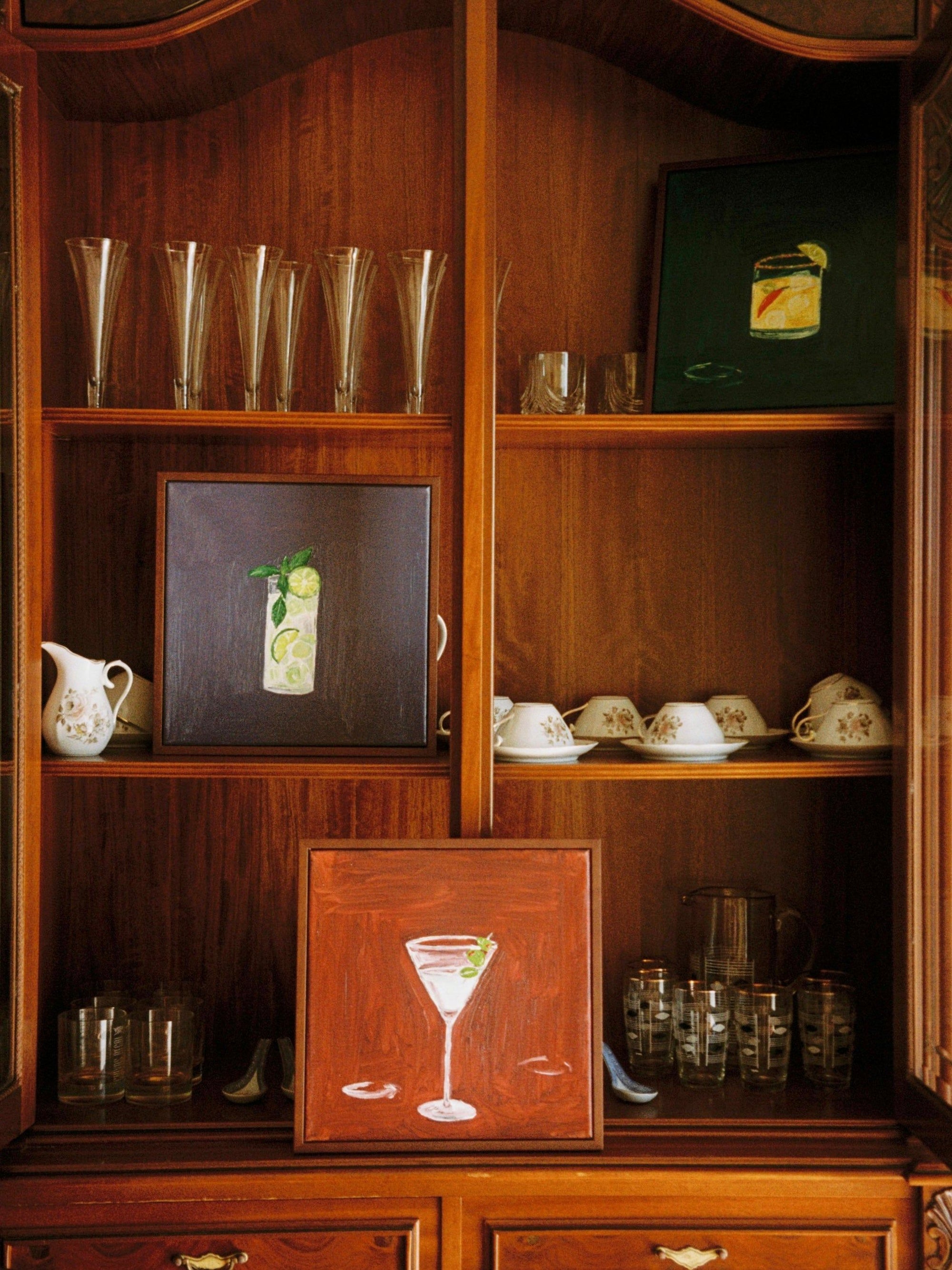 Dirty Martini Painting