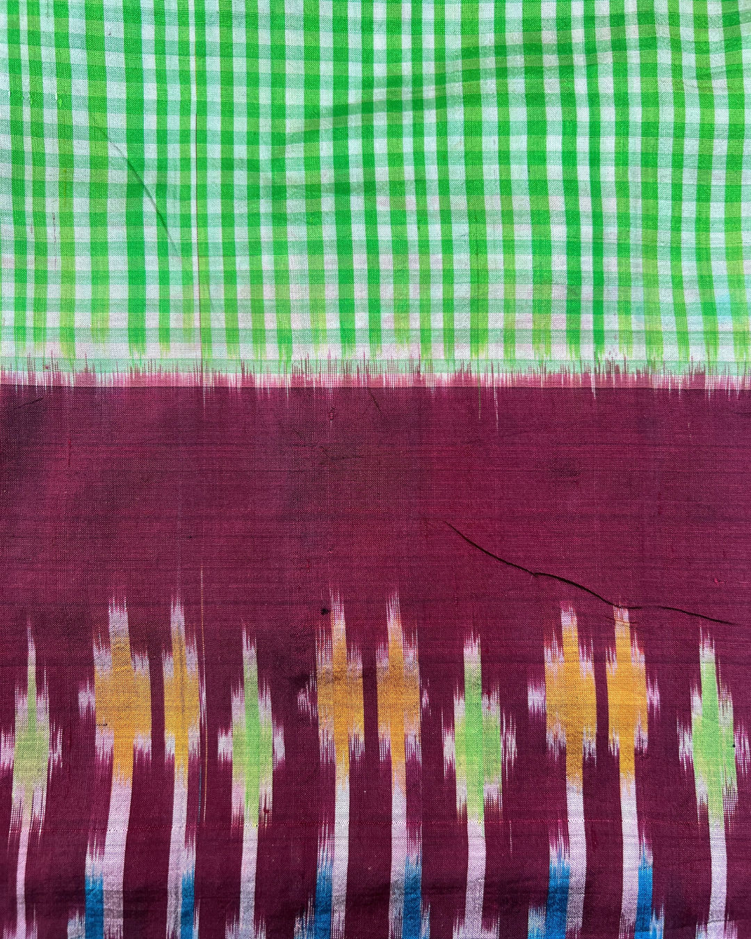 Vintage Silk Sari 051