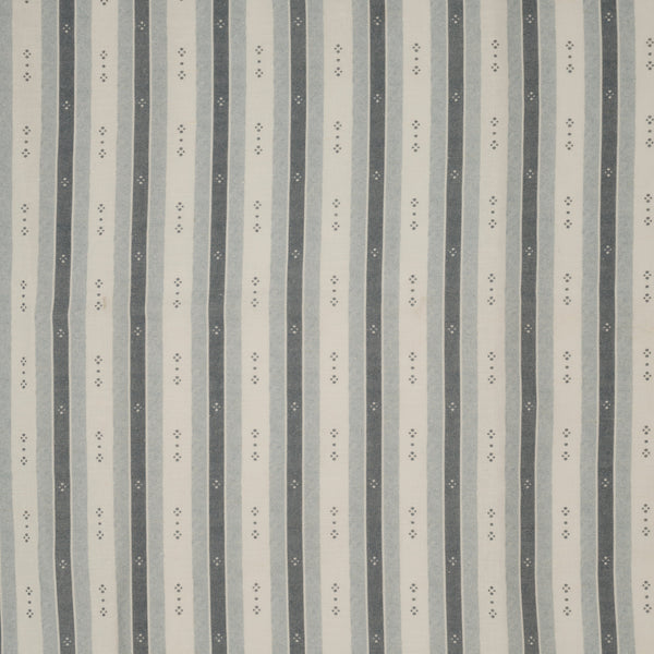 Salzburg Stripe - Loden and Bryony Blue