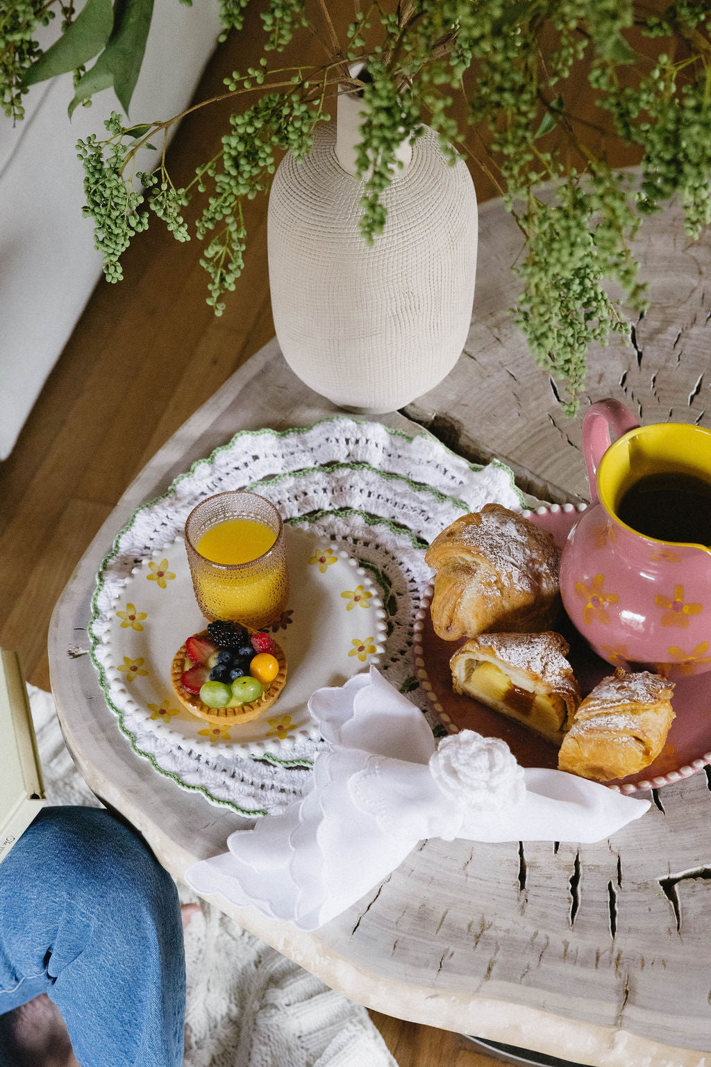 Seaside Crochet Placemat (Set of 4)