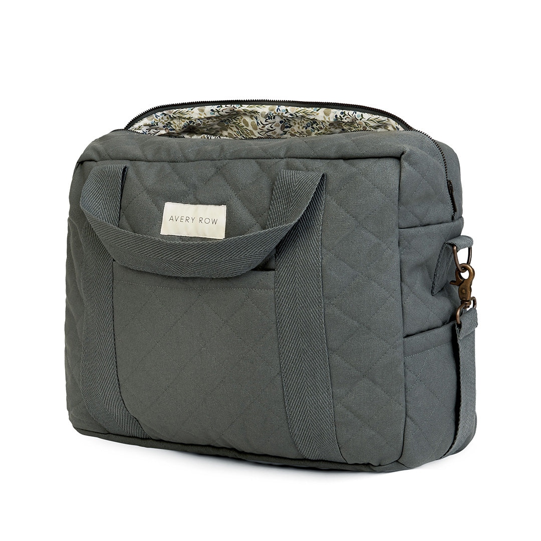 Baby Changing Bag - Flint (With Pram Clips)