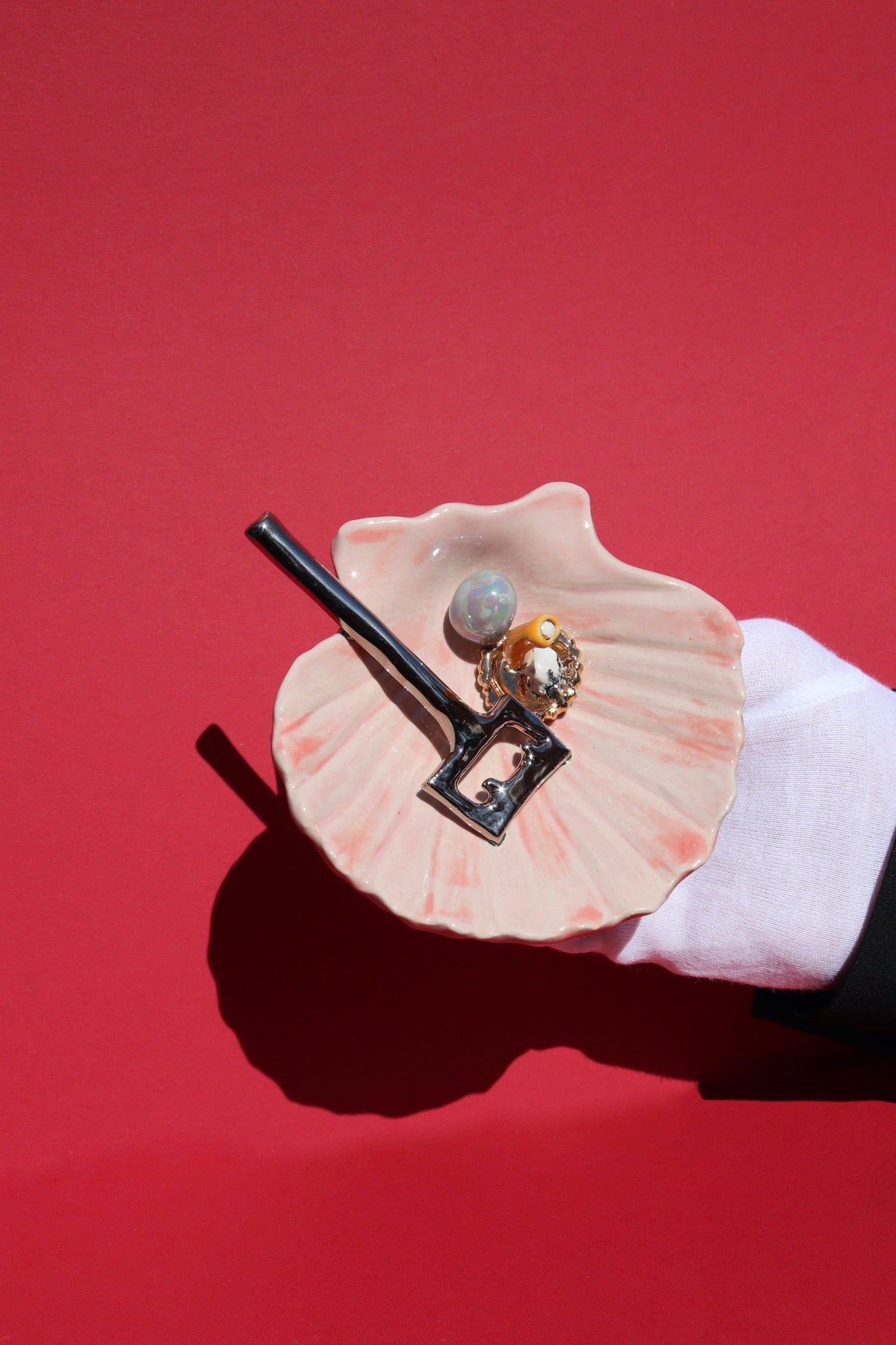 Bottle Opener Medium Shell Ashtray