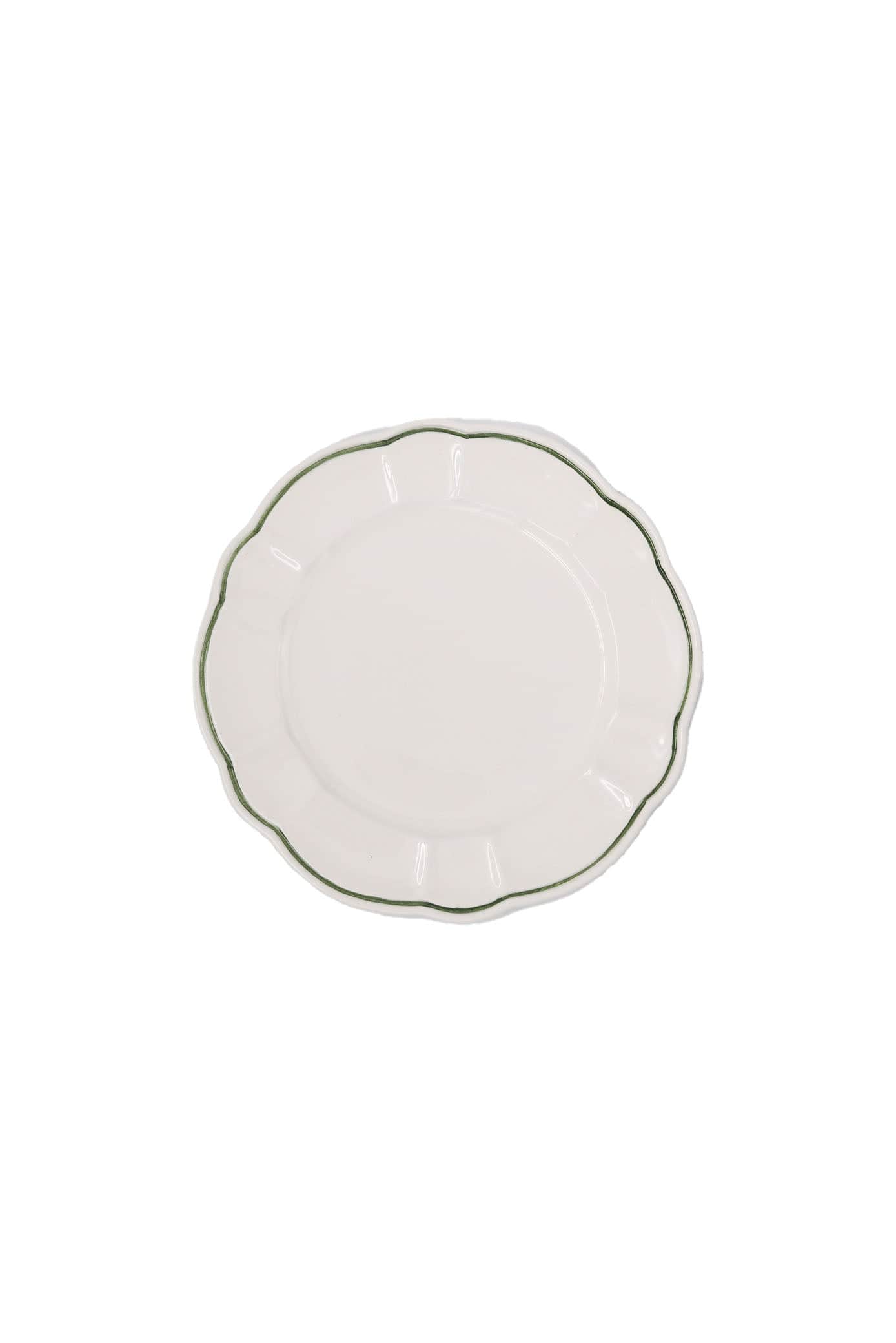 Romilly Side Plate, Green, Set Of 4