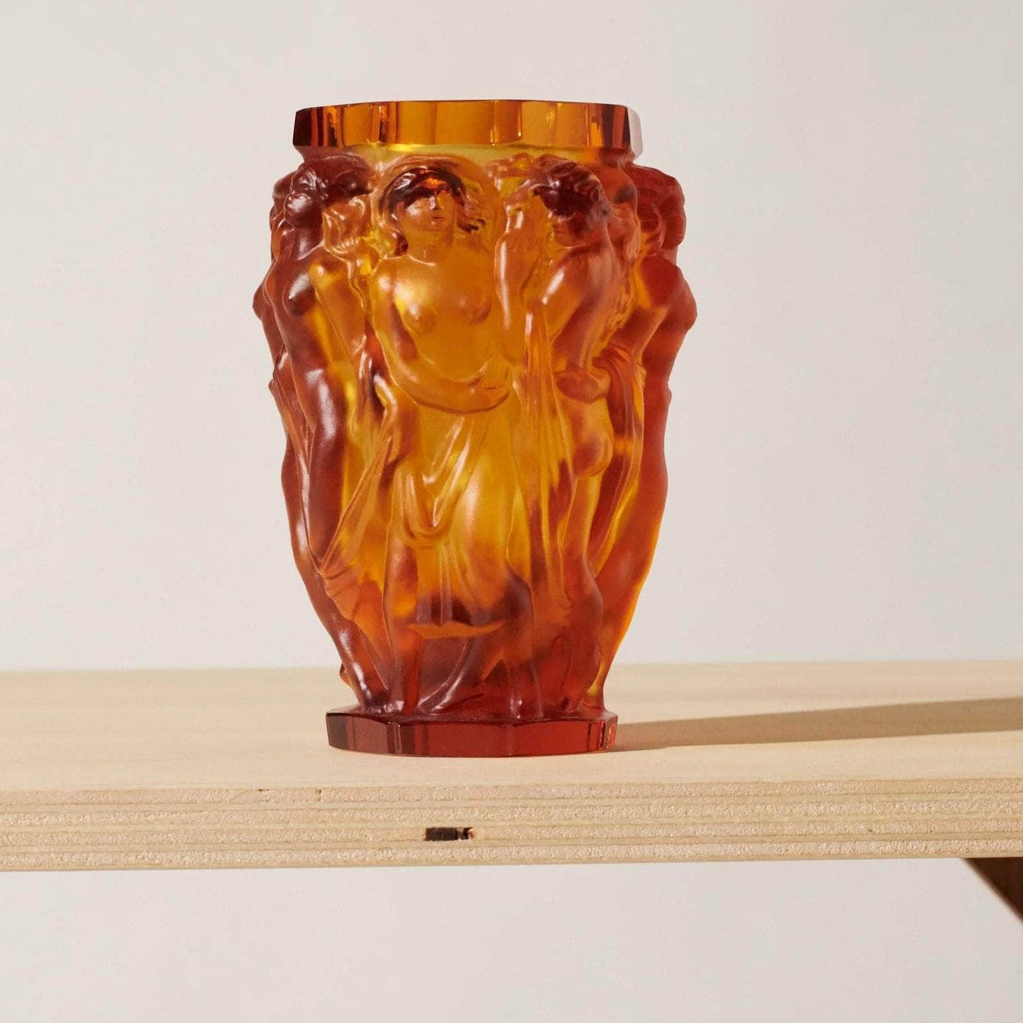 Michael Vase Amber