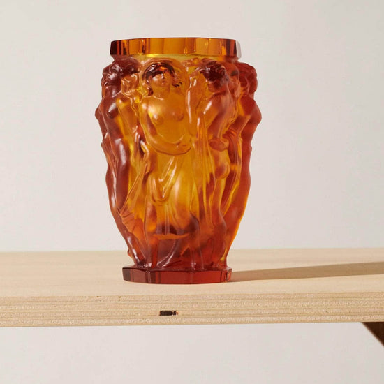 Michael Vase Amber