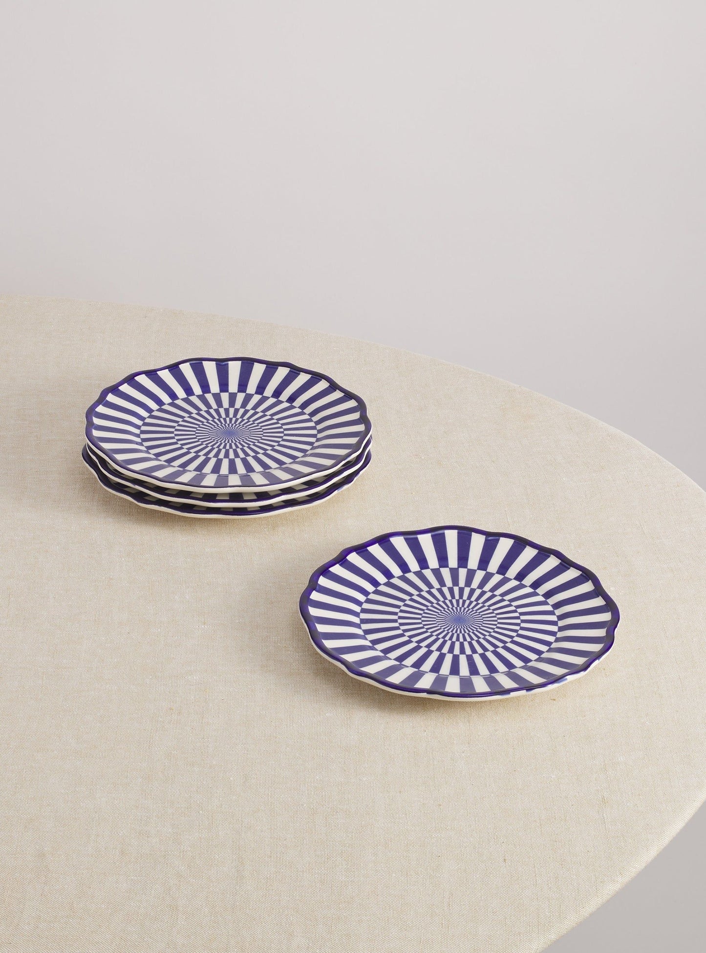 Riviera 12 Piece Dinnerware Set with Pasta Bowl - Special Edition