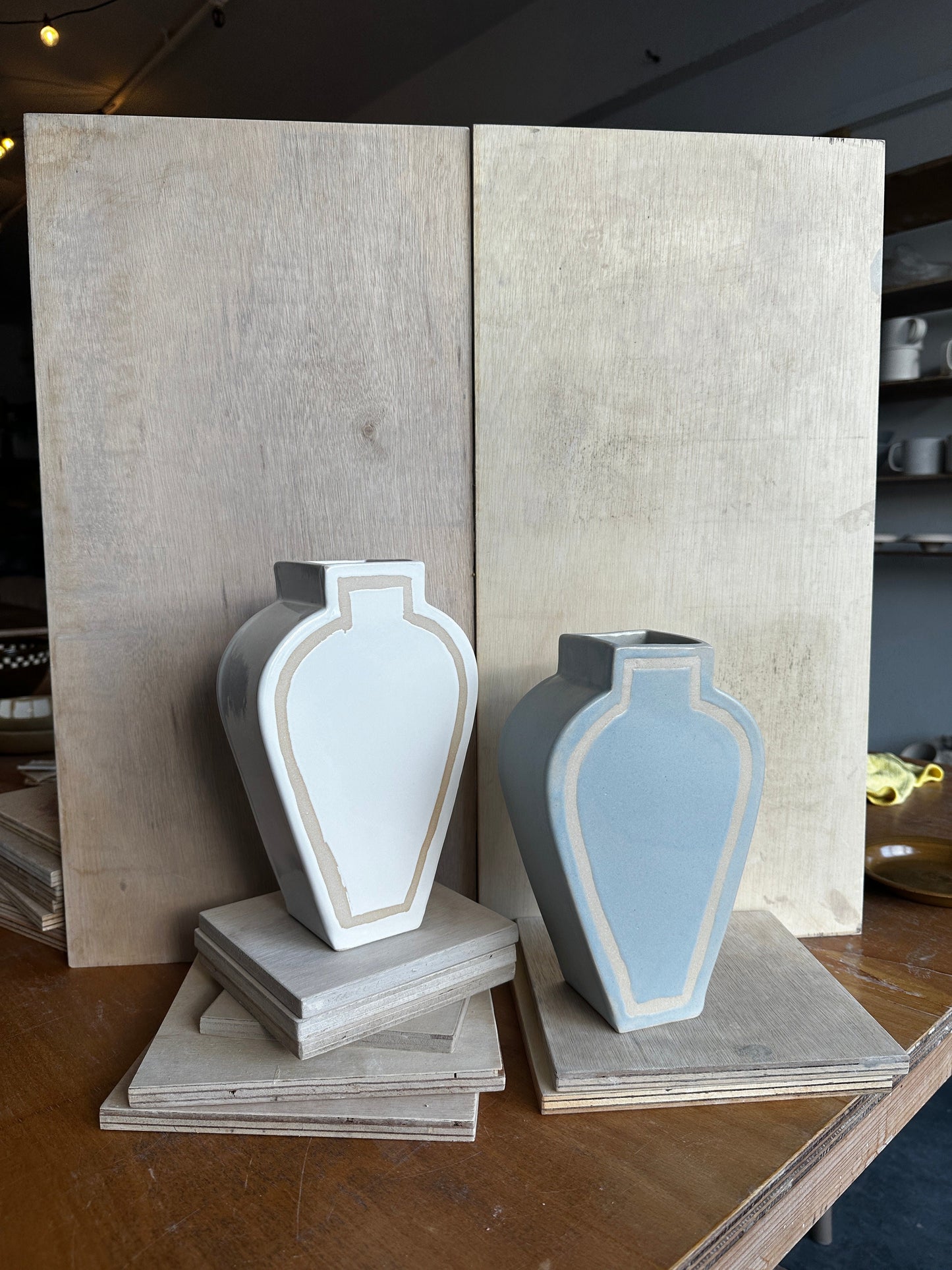 Mini Wax Vase