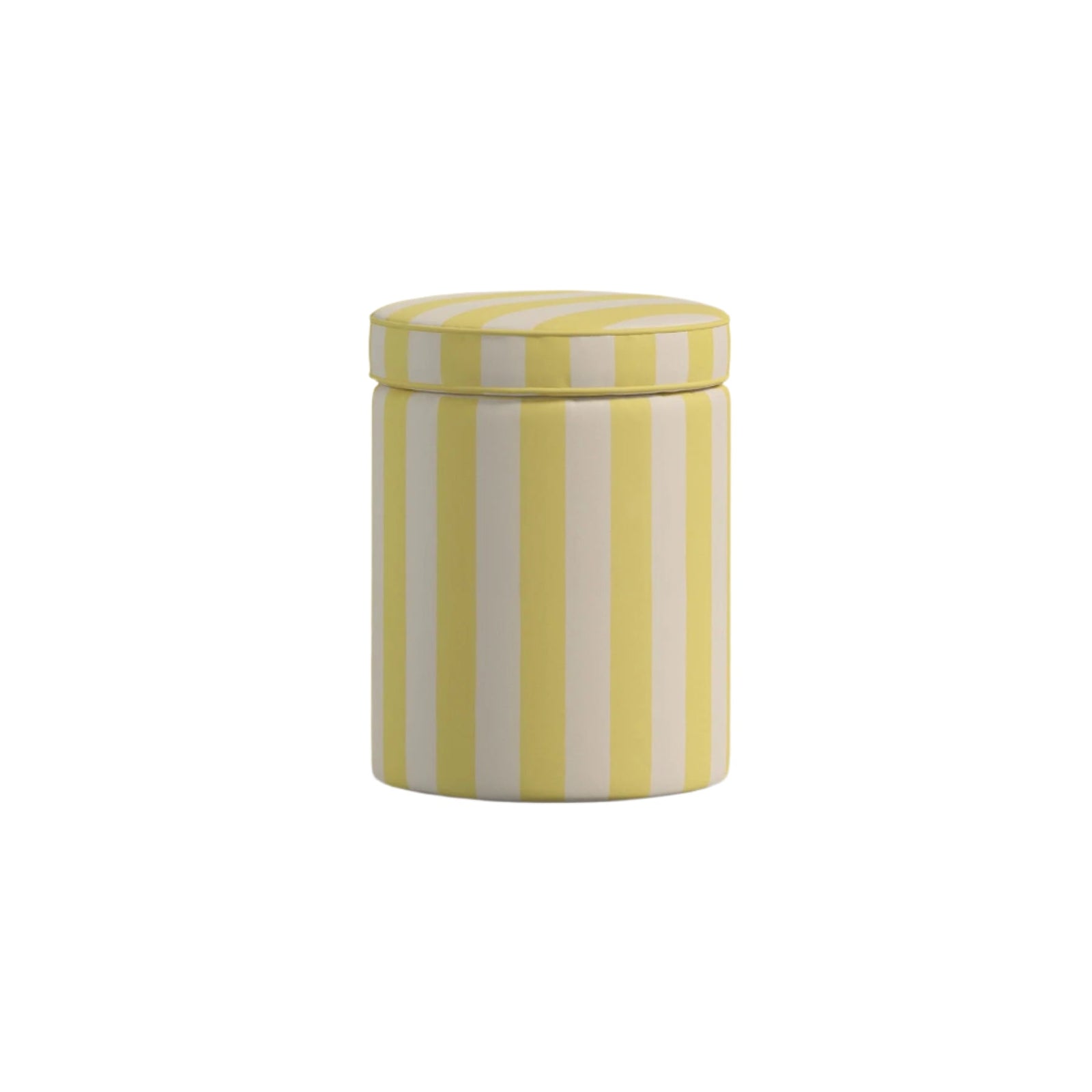 Aurora Footstool, Citron