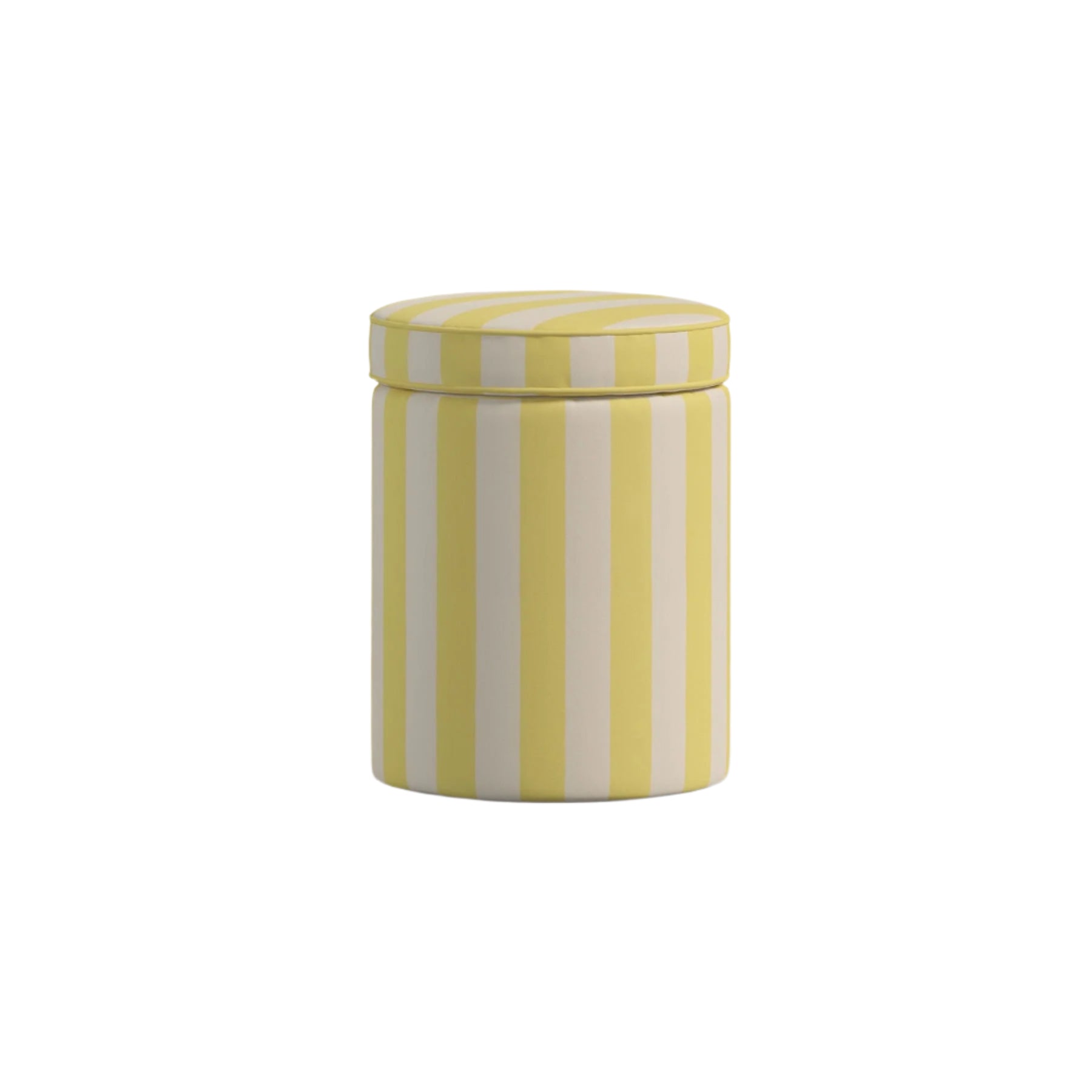 Aurora Footstool, Citron