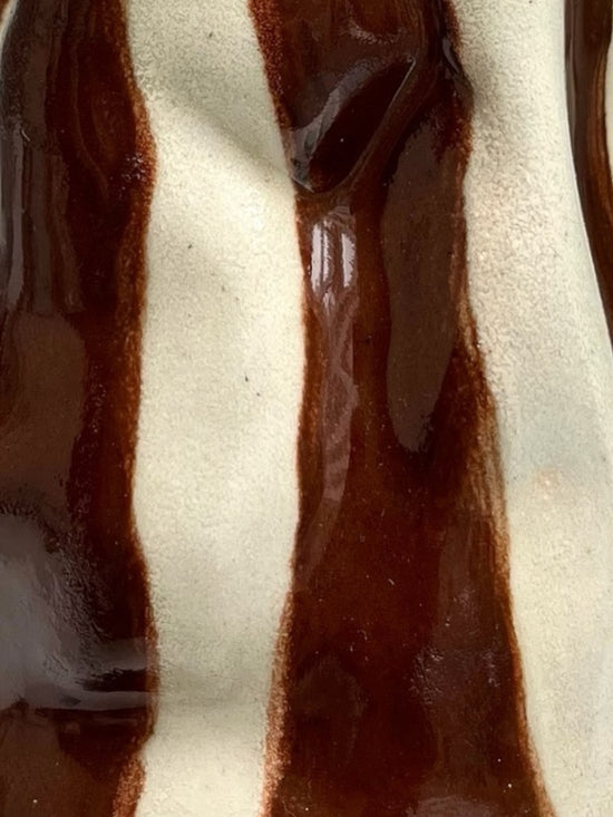 Vanilla Gelato Vase