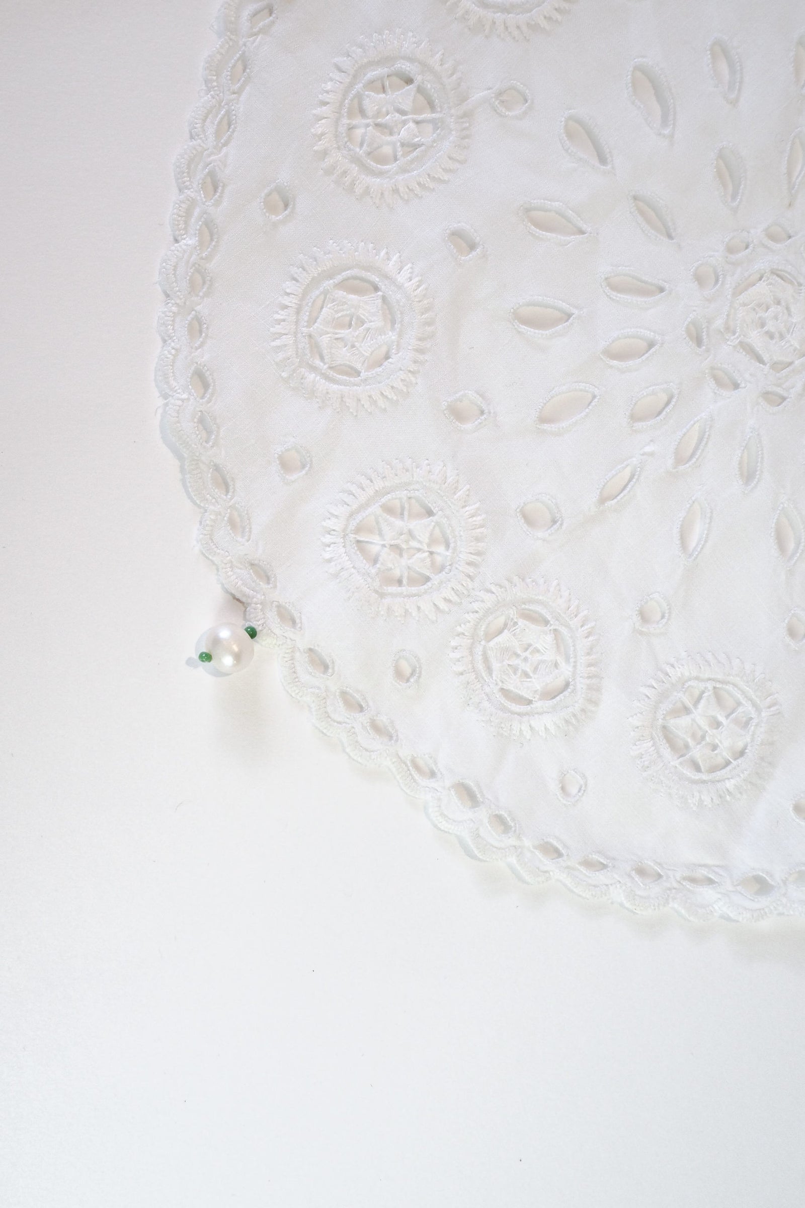 Pearl Doily No.1