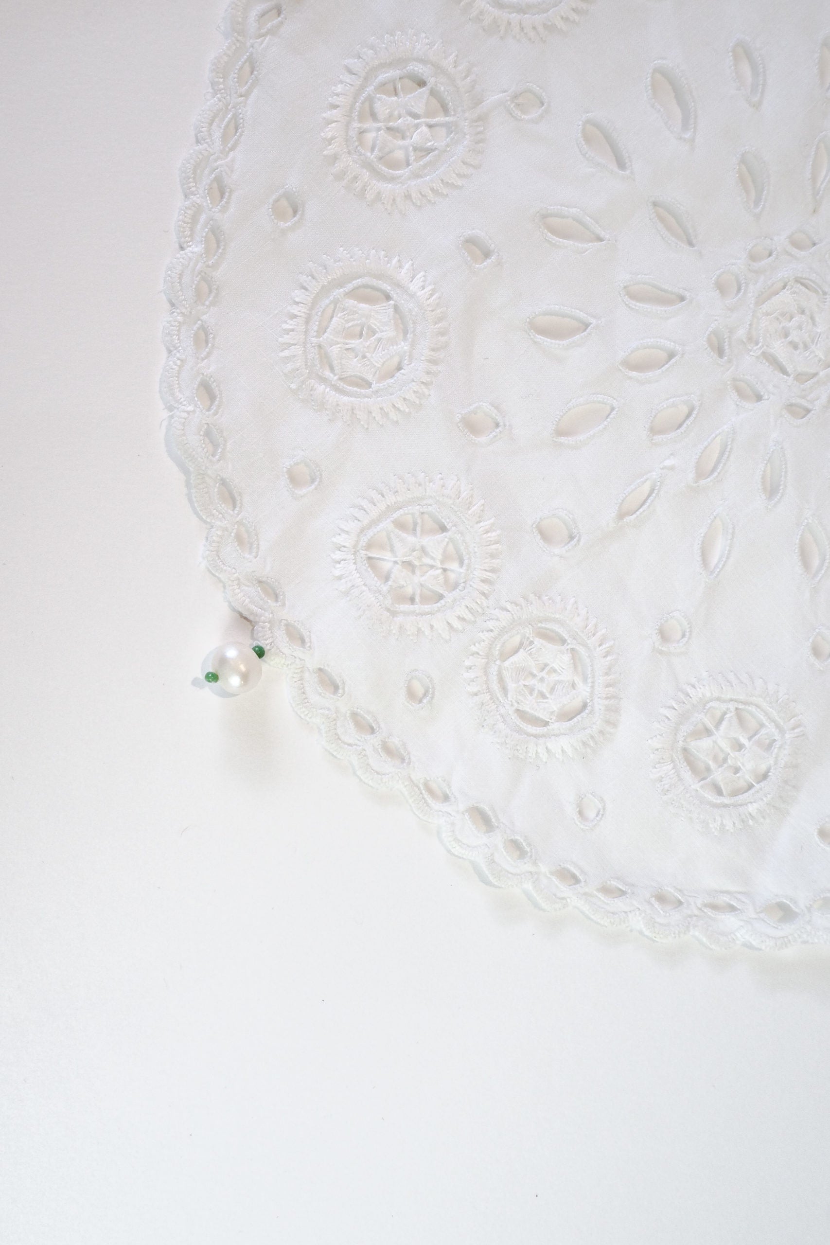 Pearl Doily No.1