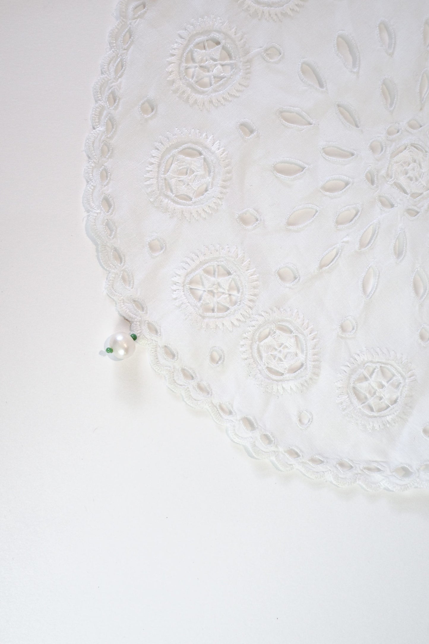 Pearl Doily No.1