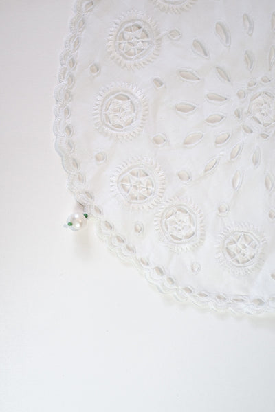 Pearl Doily No.1