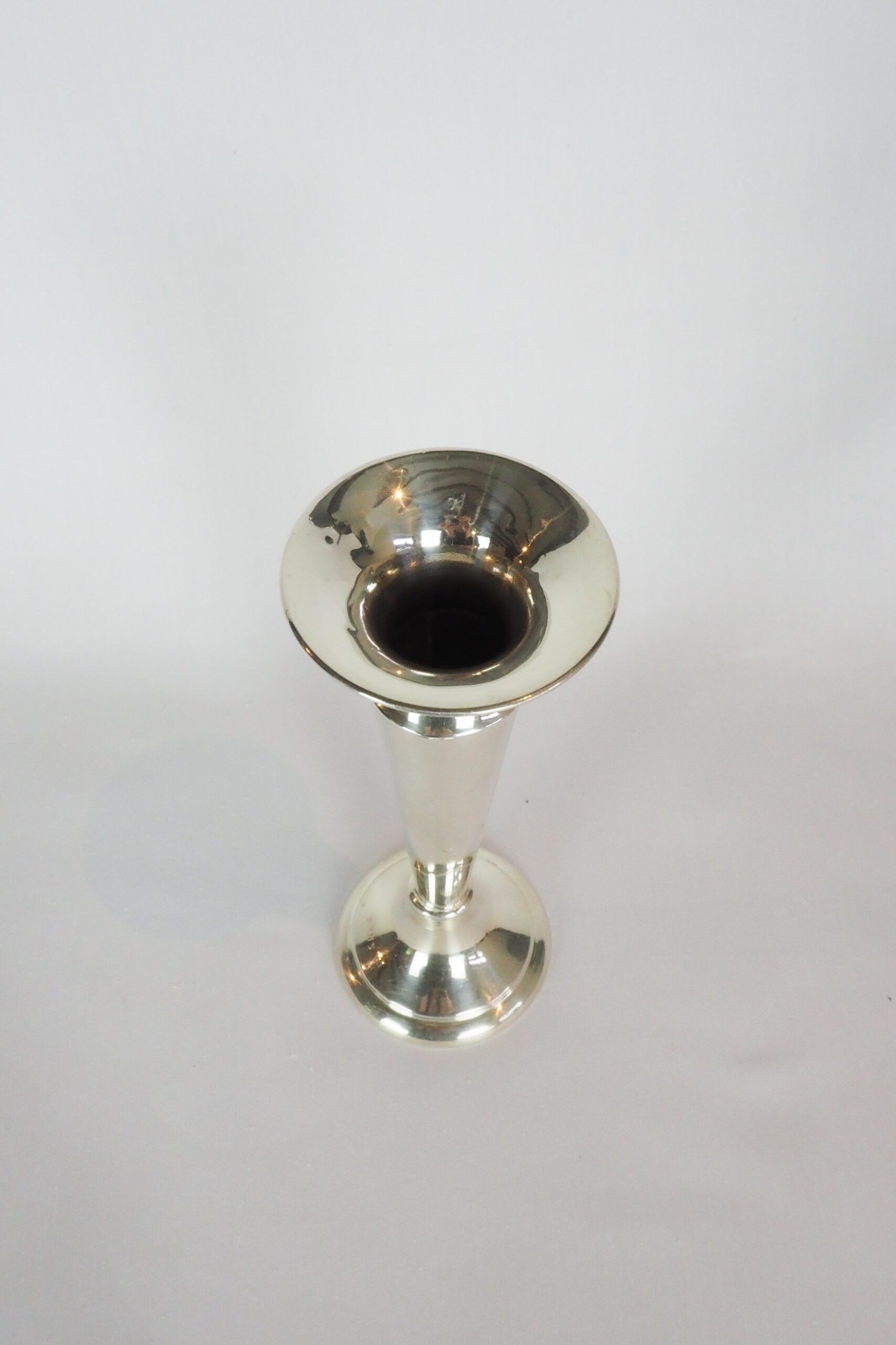 Silver Plate Bud Vase