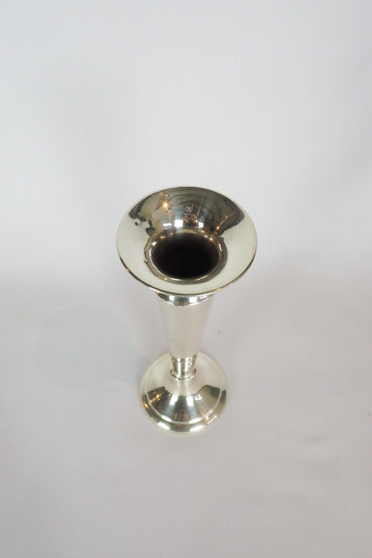 Silver Plate Bud Vase