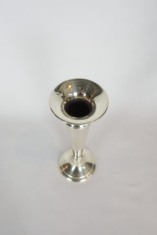 Silver Plate Bud Vase