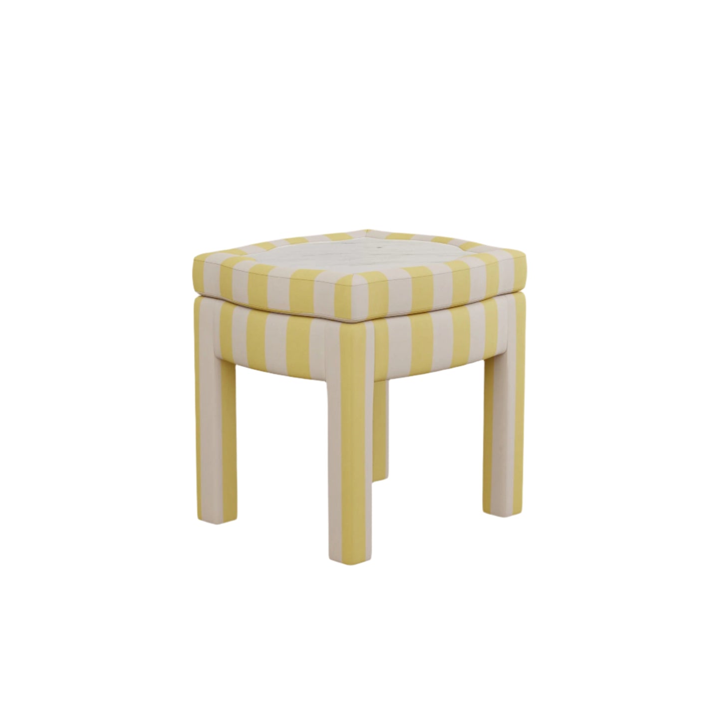 Piero Footstool, Citron