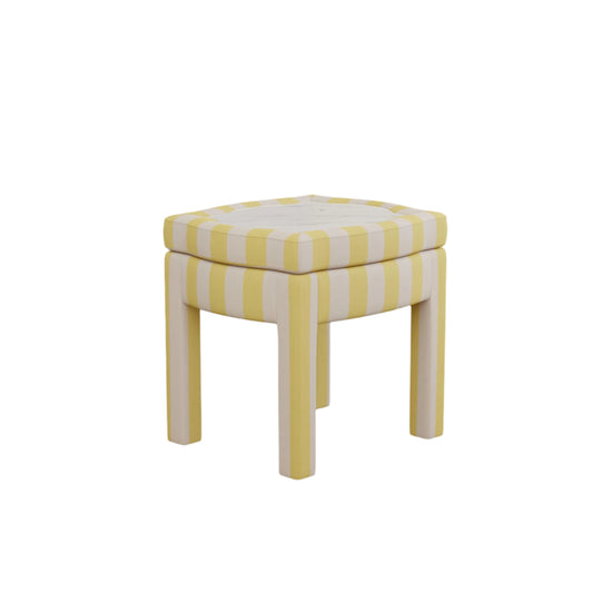 Piero Footstool, Citron