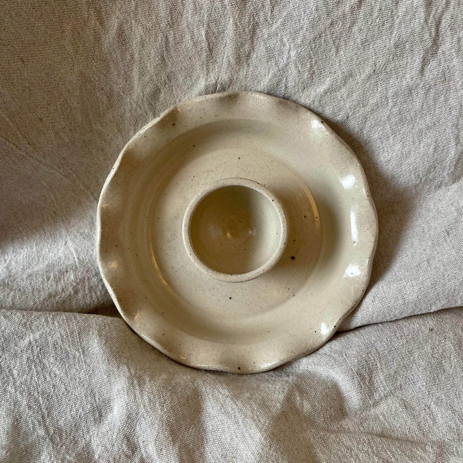Olive Dish - Frill