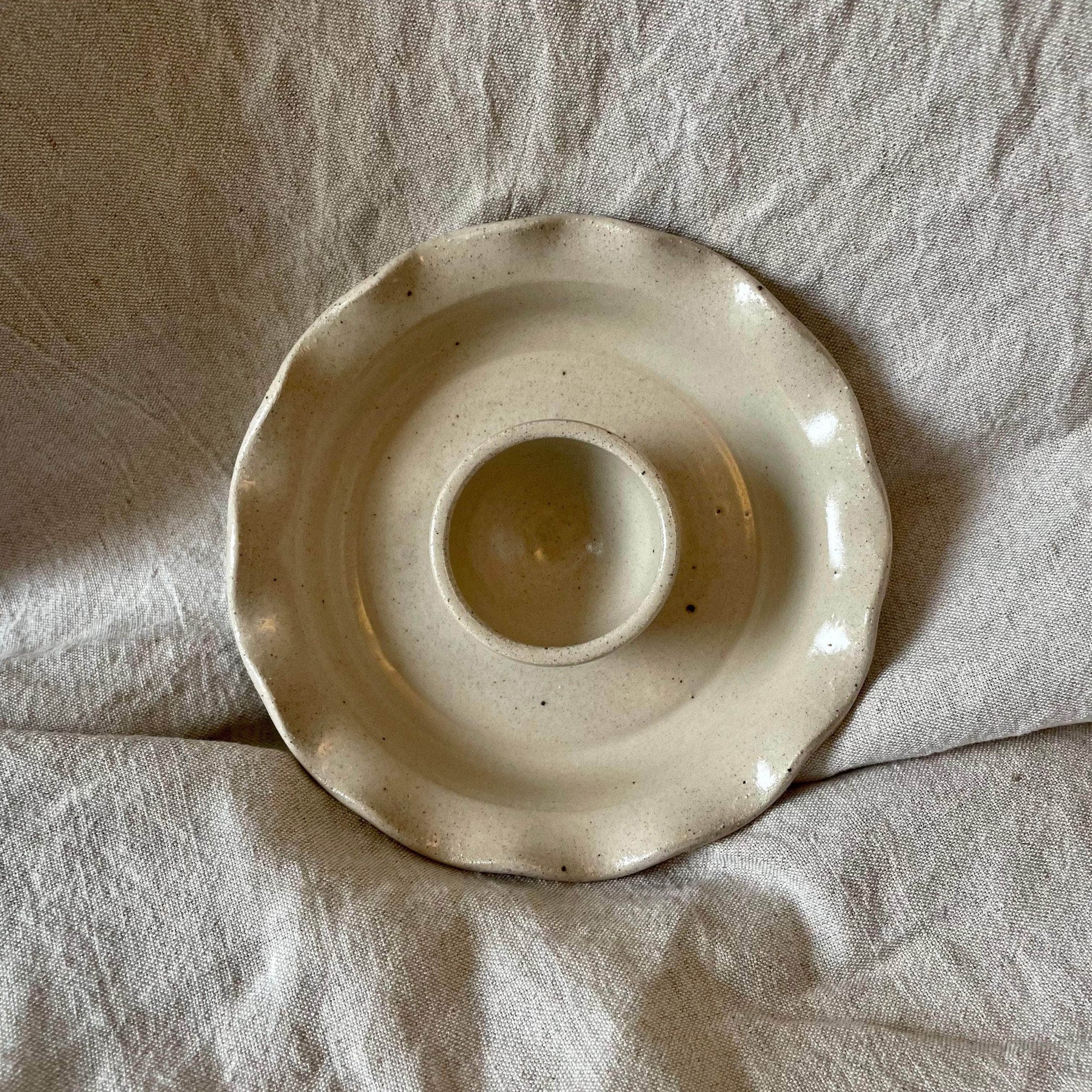Olive Dish - Frill