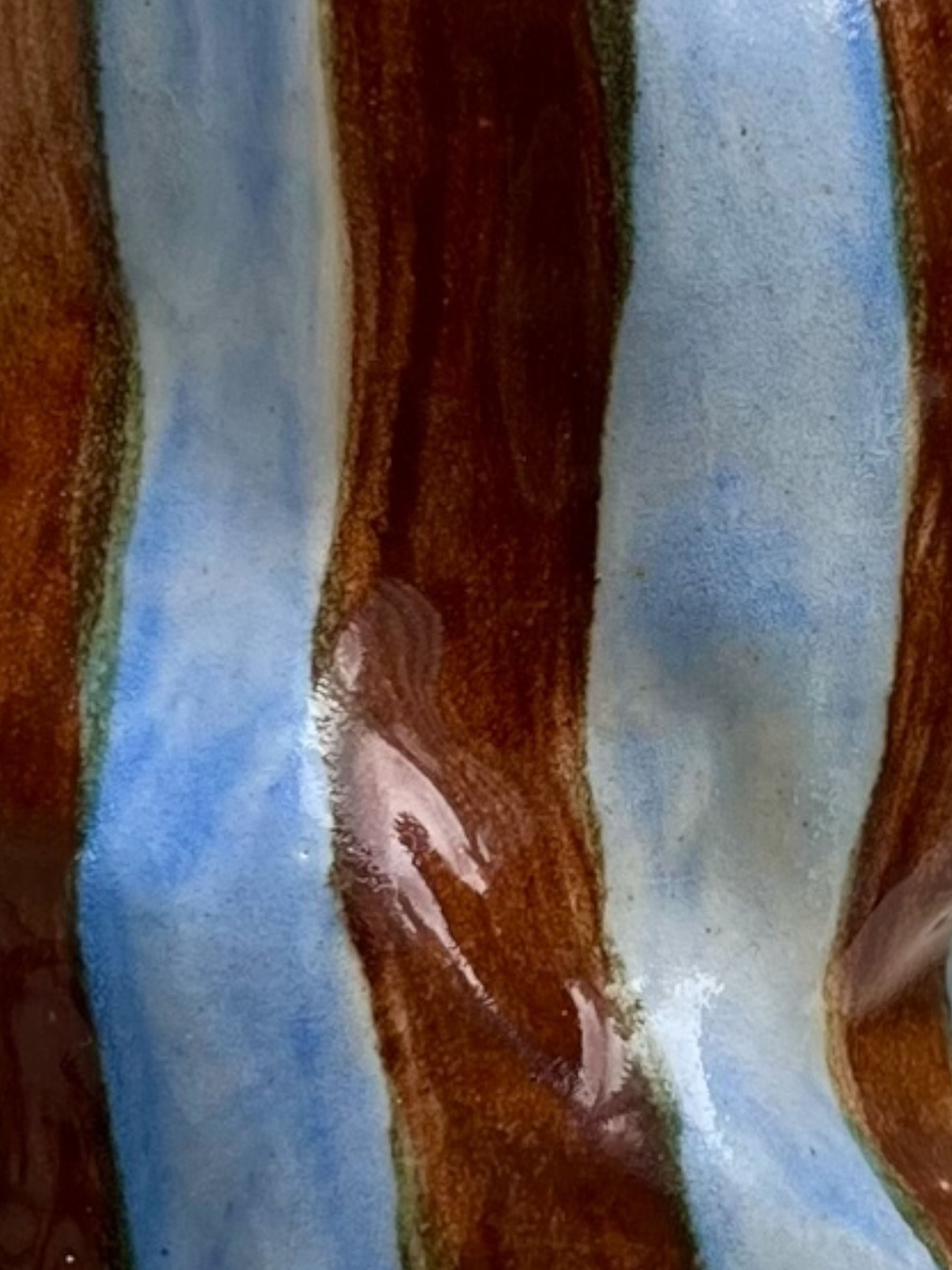 Blueberry Gelato Vase