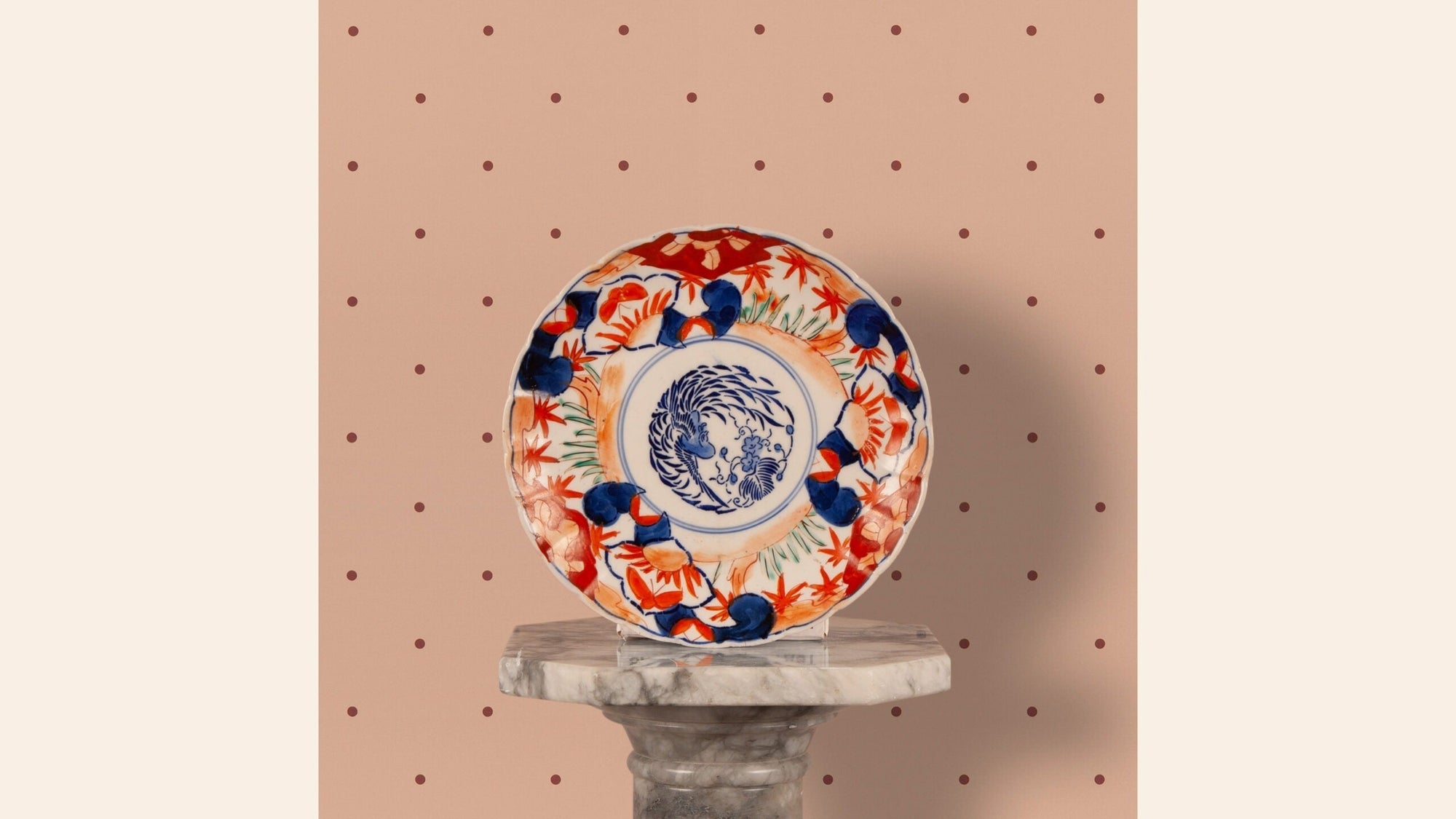 Dolce Dots Wallpaper, Roulade, Roll