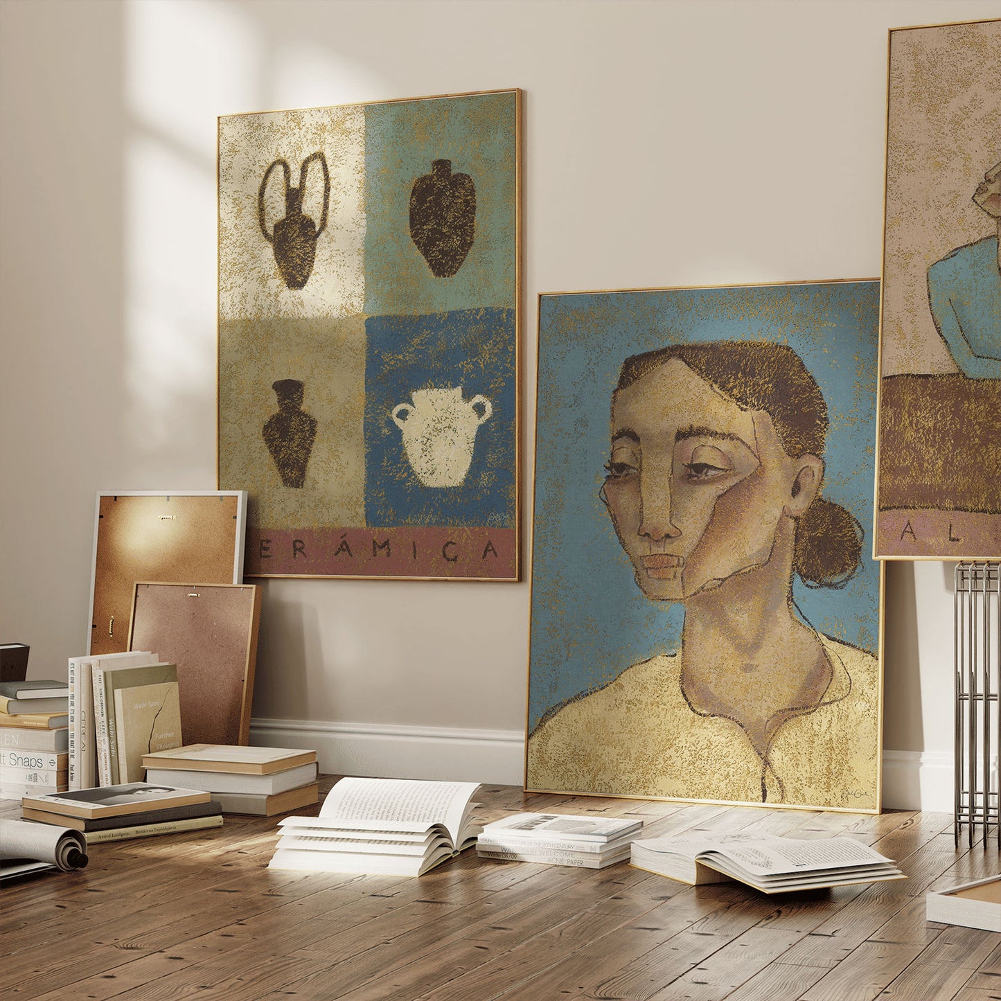 Cerámica - Wall Art Print