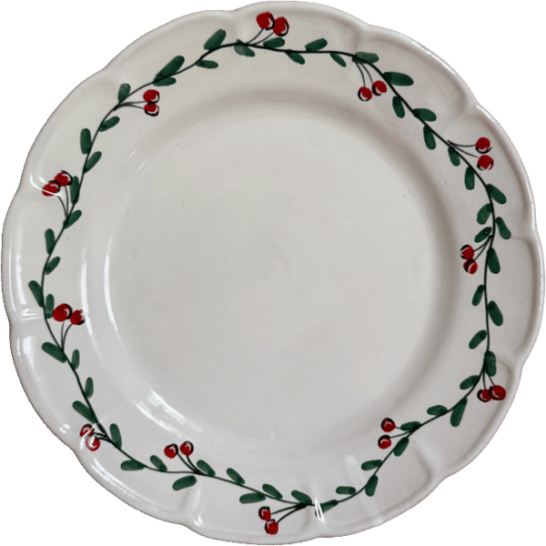 Frutta Cherry Plate 25 cm