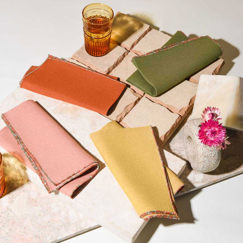 The Santa Fe Napkins | Set of 4