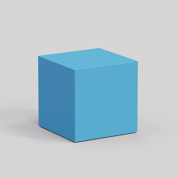 Bold - Monolithic Steel Table