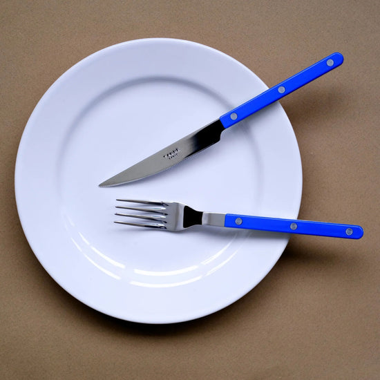 Bistrot 5 PC Cutlery Set, Ultramarine Blue