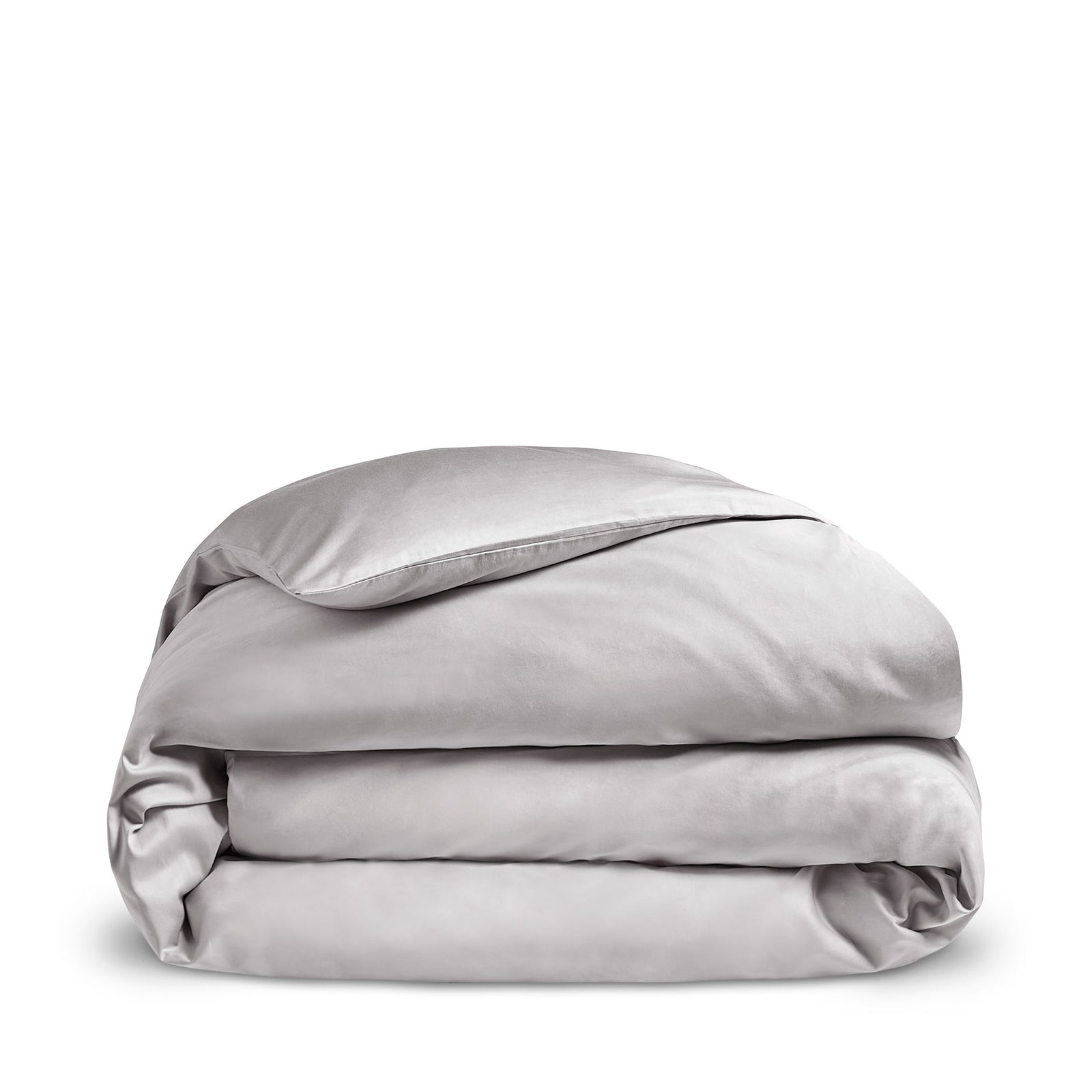 Luxury Organic Cotton Dove Grey Original Duvet Cover