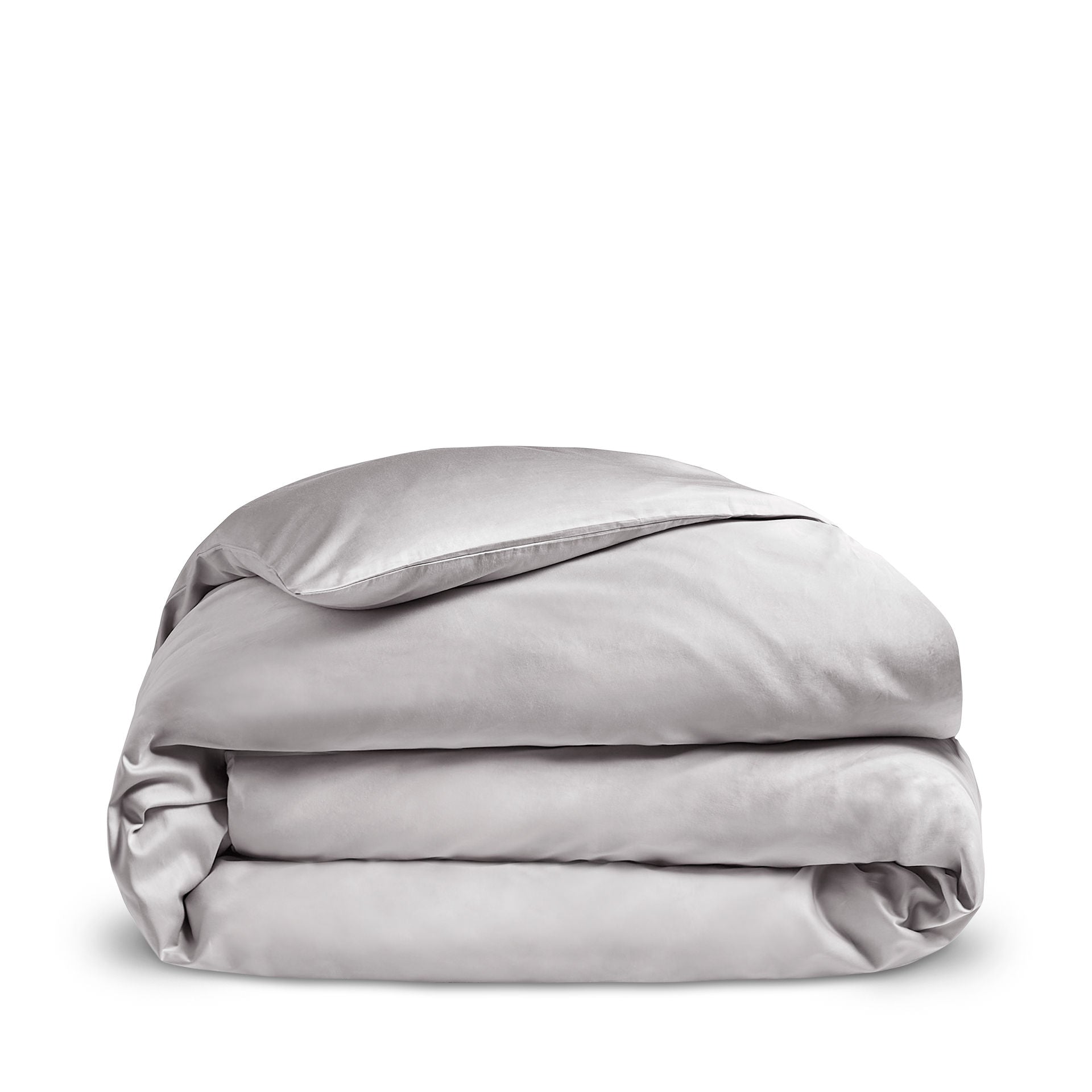 Luxury Organic Cotton Dove Grey Original Duvet Cover