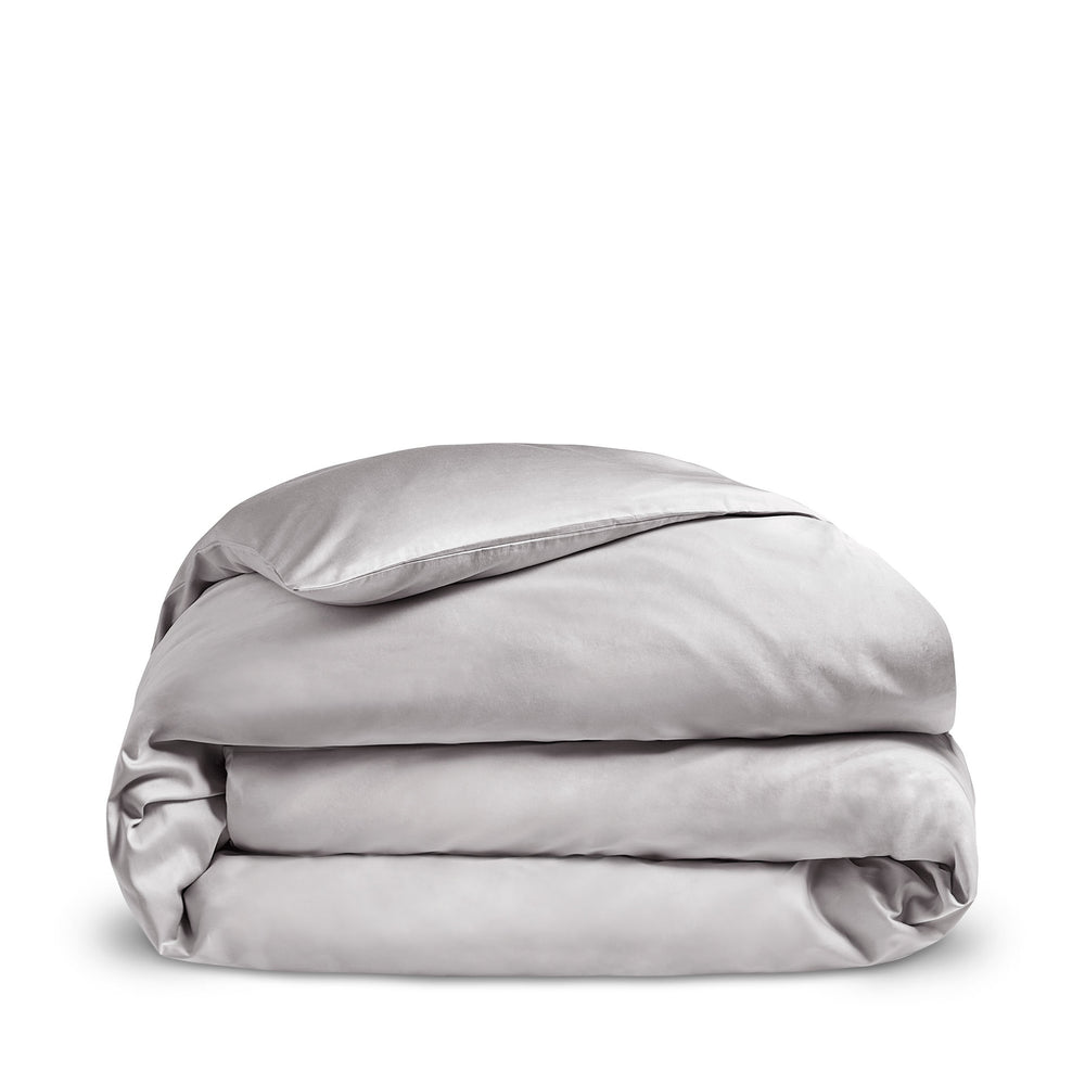 Luxury Organic Cotton Dove Grey Original Duvet Cover