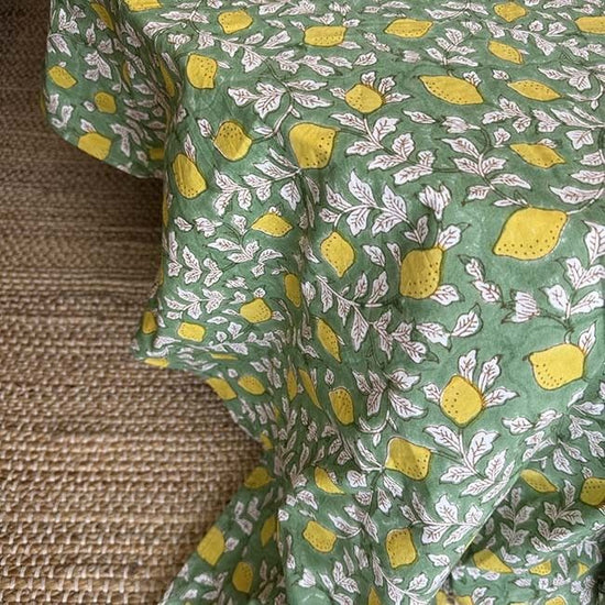 Lemon Tablecloth