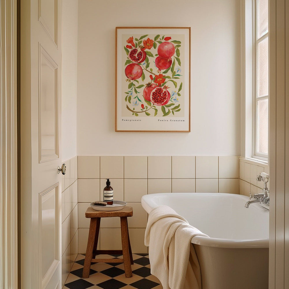 Pomegranate Art Print