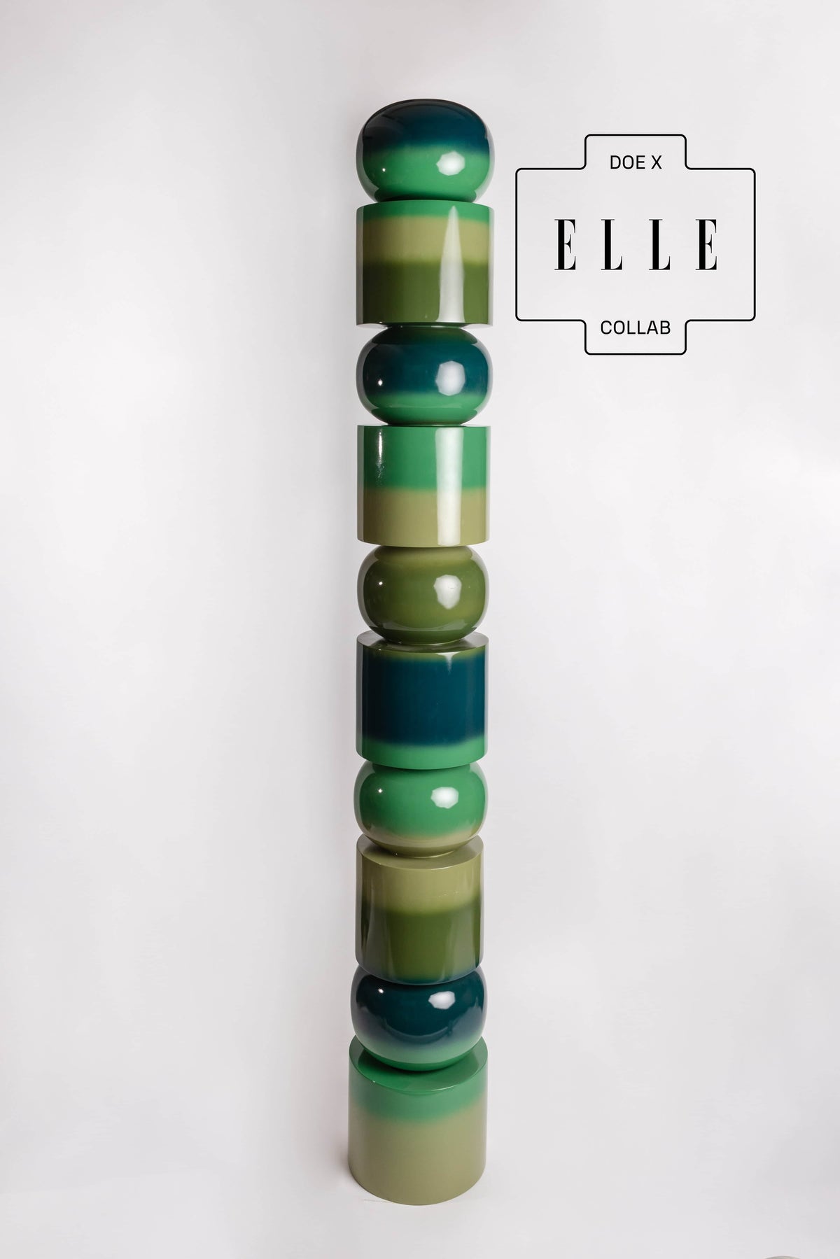 Green Grad Sculpture