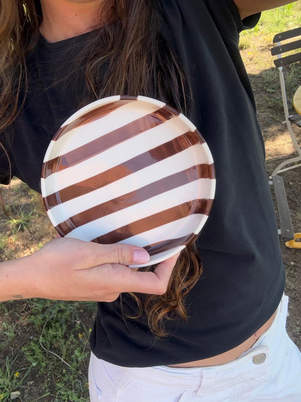 Marinero Plate - Brown