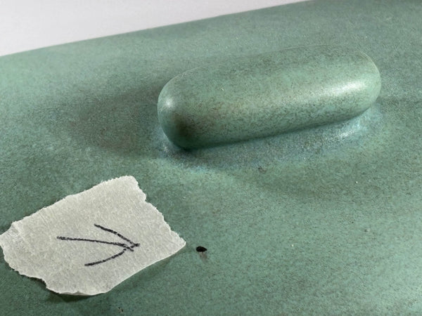 Cornish Copper Butter Dish - Bargain Basement Priced