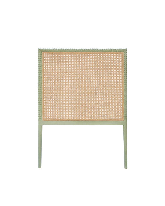 Pavilion Wooden Single Headboard - Green