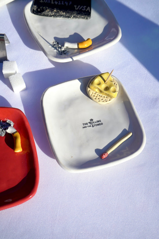 Cheese & Cracker Ashtray