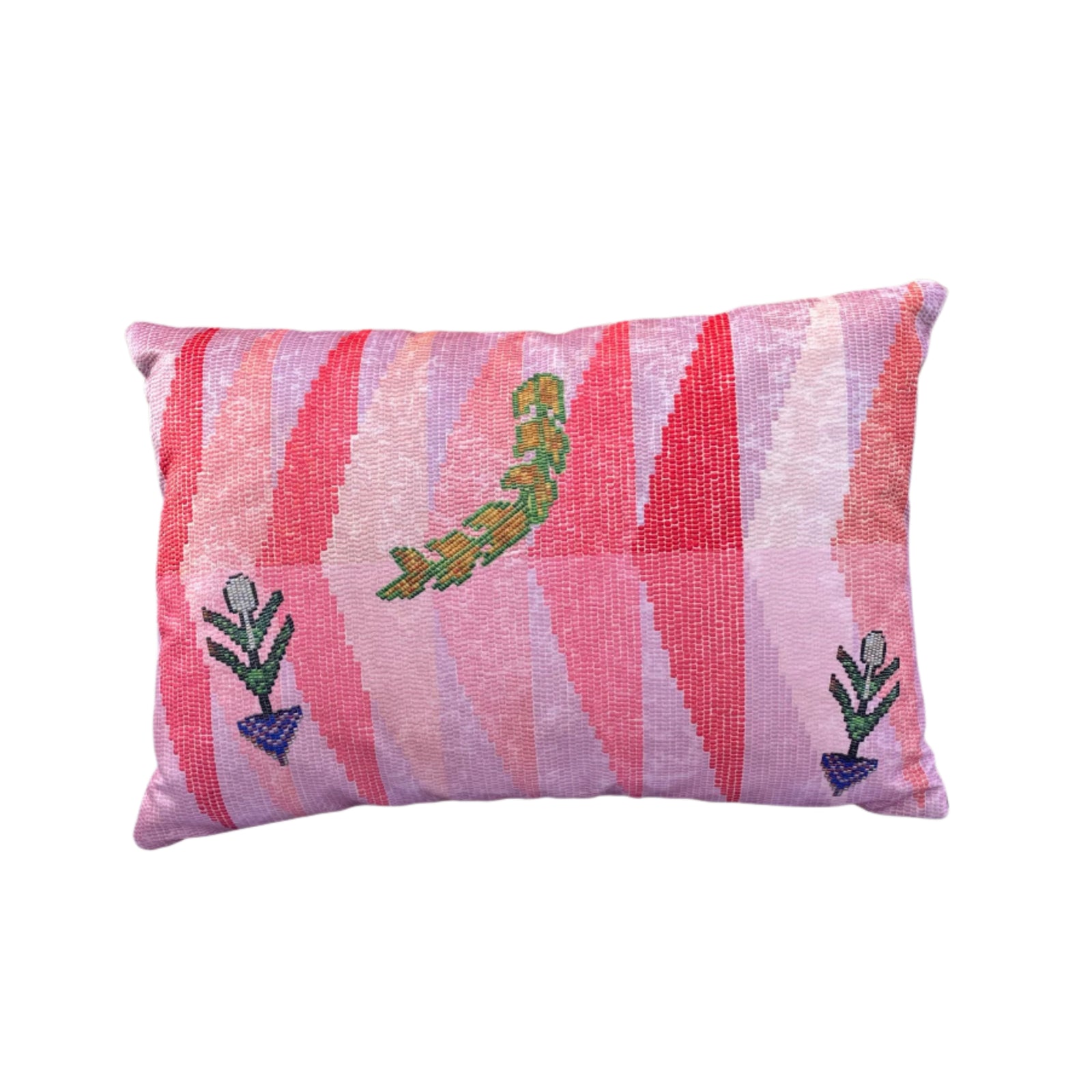 Jeego Cushion - Pink & Mauve