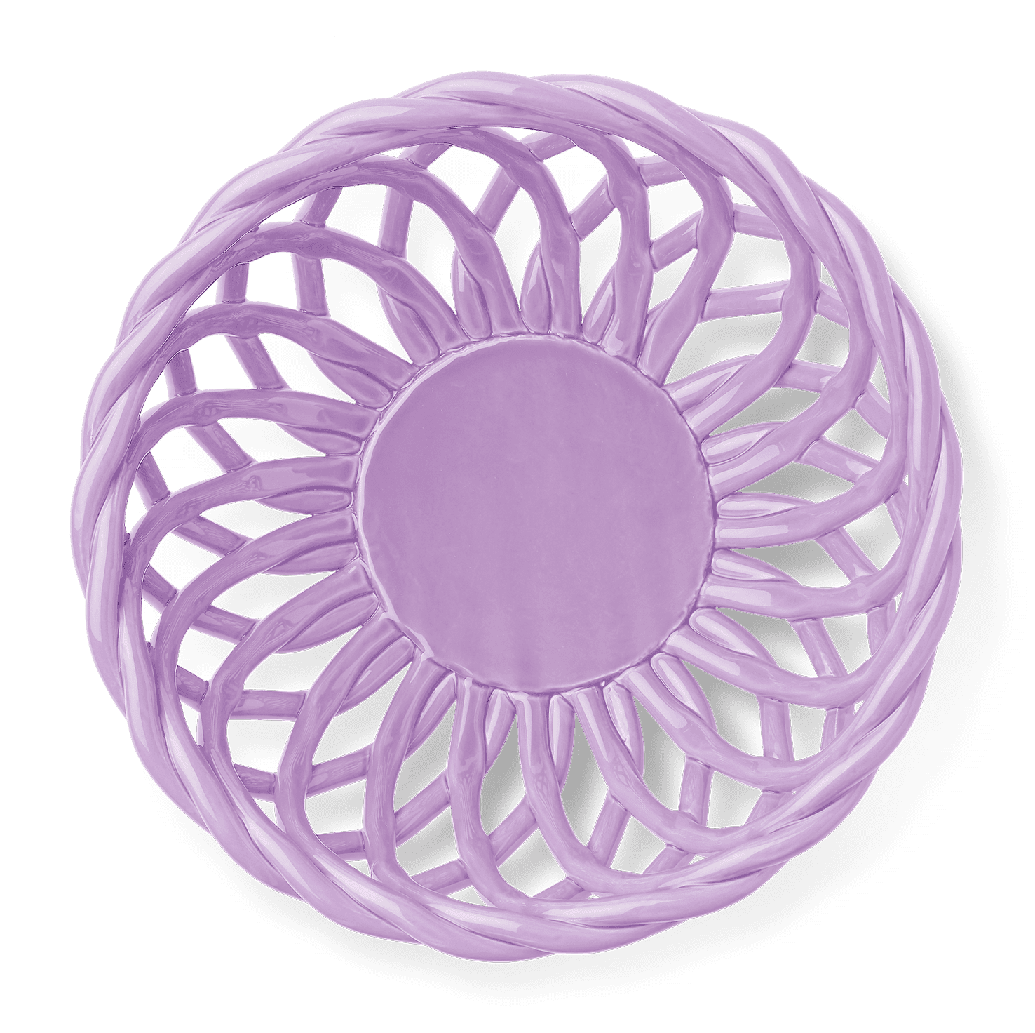 Sicilia Ceramic Basket