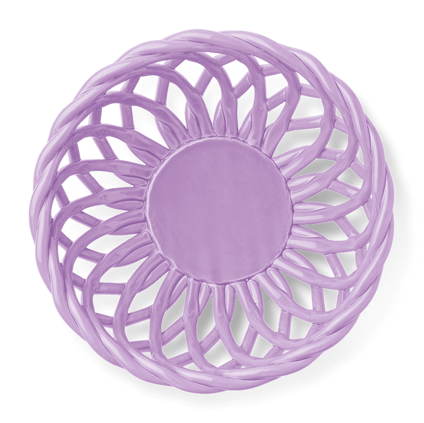 Sicilia Ceramic Basket