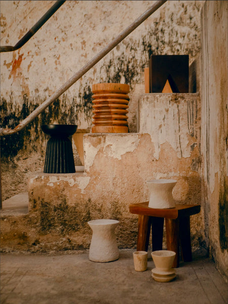 Ecuador Totem Stool