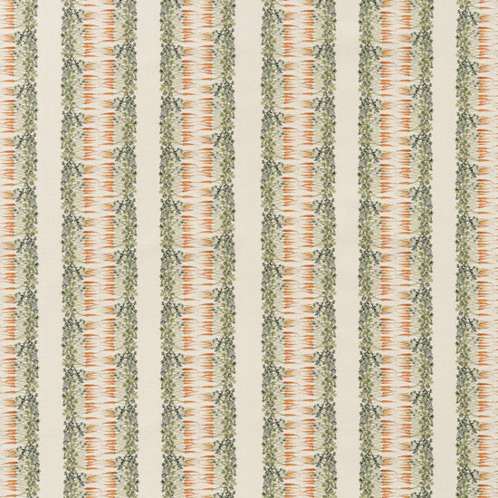 Carrot Stripe Fabric